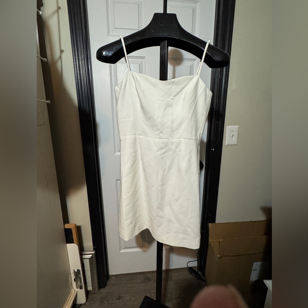 French Connection, body conn mini dress, Spaghetti strap